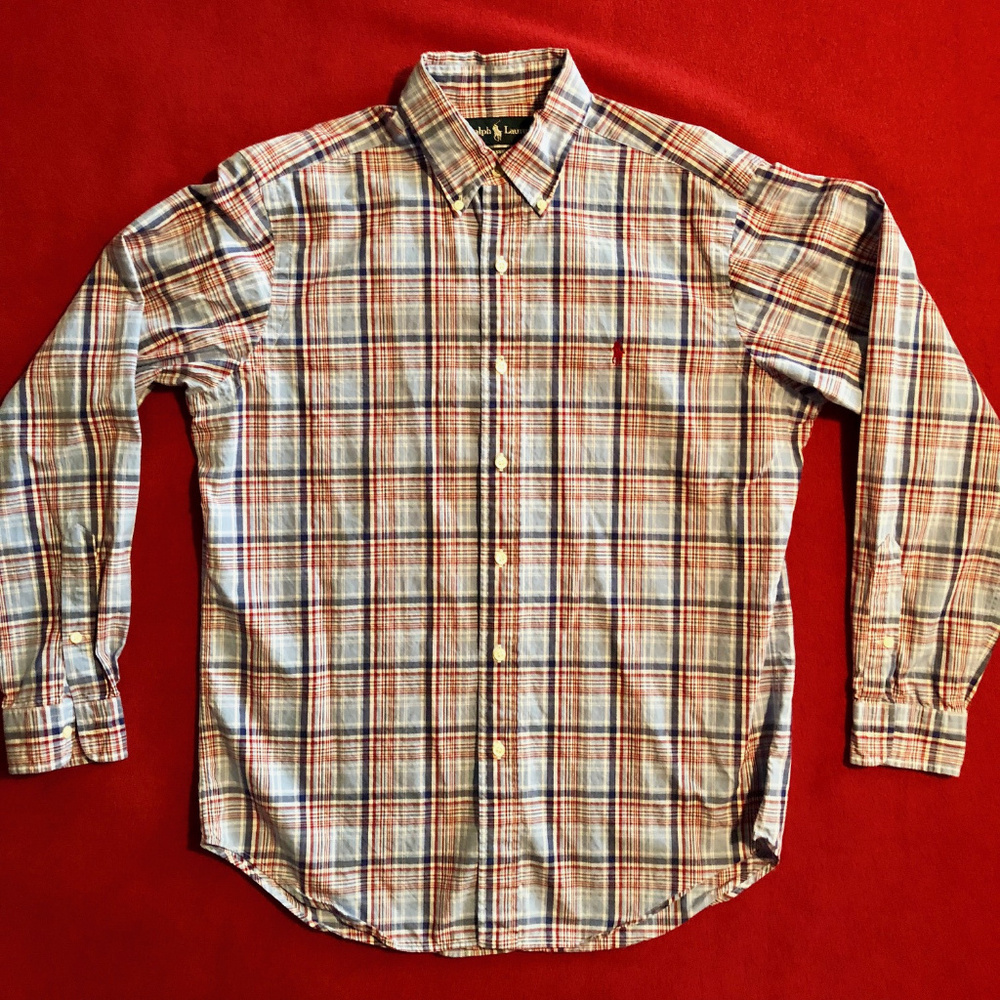 Polo by Ralph Lauren button down shirt